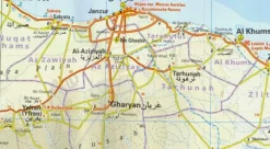 Reise know how Afrika|Wegenkaart Libië