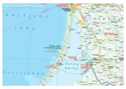 Reise know how Oost-Europa|Wegenkaart Litouwen