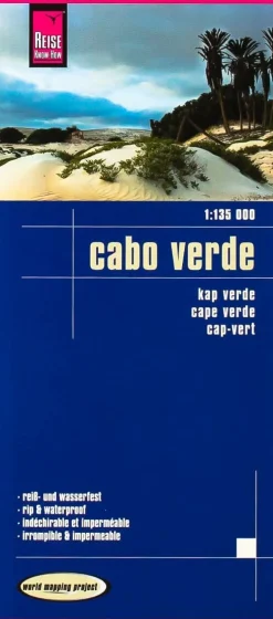 Reise know how Afrika|Wegenkaart Cabo Verde