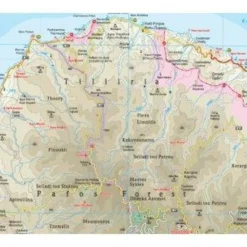 Reise know how Balkan, Griekenland & Cyprus|Wegenkaart Cyprus