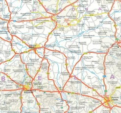 Reise know how Oost-Europa|Wegenkaart Witrusland 1:550.000