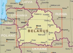 Reise know how Oost-Europa|Wegenkaart Witrusland 1:550.000