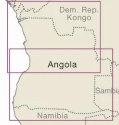 Reise know how Afrika|Wegenkaart Angola 1/1.4M