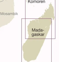 Reise know how Afrika|Wegenkaart Madagaskar