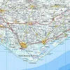 Reise know how Spanje & Portugal|Wegenkaart Algarve