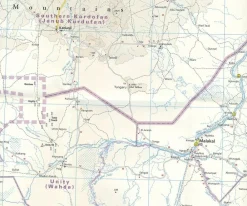 Reise know how Afrika|Wegenkaart Soedan & Zuid-Soedan