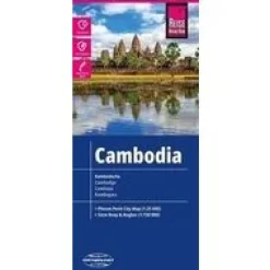 Reise know how Zuidoost-Azië|Wegenkaart Cambodja