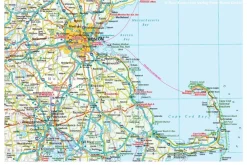 Reise know how Verenigde Staten|Wegenkaart USA 5 New England
