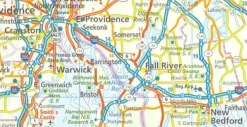 Reise know how Verenigde Staten|Wegenkaart USA 5 New England