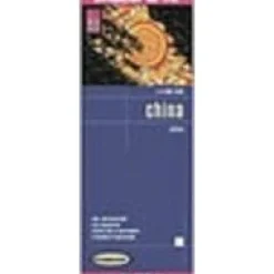 Reise know how China & Mongolië|Wegenkaart China