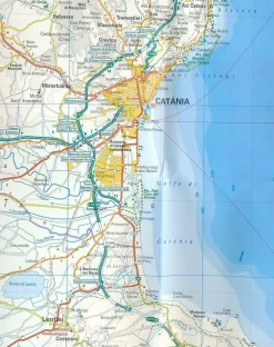 Reise know how Italië & Malta|Wegenkaart Sicilië