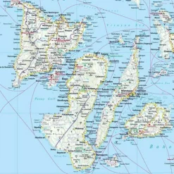 Reise know how Zuidoost-Azië|Wegenkaart Filipijnen