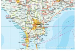 Reise know how Zuidoost-Azië|Wegenkaart 5 Bali