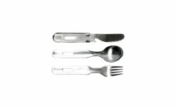 Relags Campingservies|Biwak Trekking Bestekset 3 delig