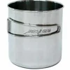 Relags Campingservies|Edelstahlbecher Space Saver RVS Beker