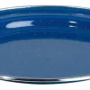 Relags Campingservies|Emaille Bord Blauw