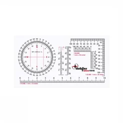 Robijns Kompassen|Kaarthoekmeter