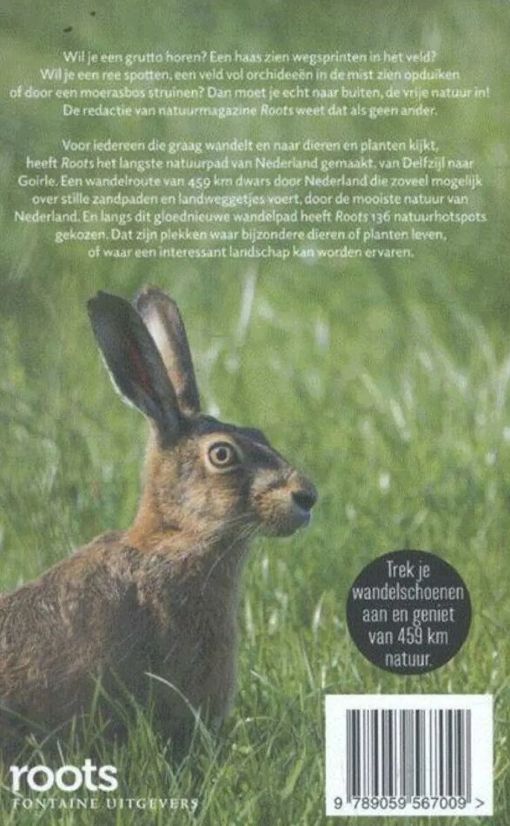 Roots Benelux|Het langste natuurpad van Nederland