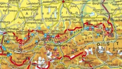 Rother Oostenrijk|Klettersteigen|Klettersteig Bayern - Vorarlberg - Tirol - Salzburg