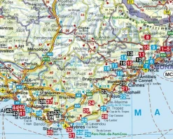 Rother Nederlandstalig Frankrijk|Wandelgids Côte d'Azur