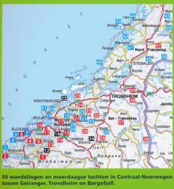 Rother Nederlandstalig Scandinavië & Ijsland|Wandelgids Centraal-Noorwegen