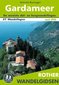Rother Nederlandstalig Italië & Malta|Wandelgids Gardameer