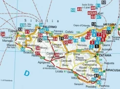 Rother Nederlandstalig Italië & Malta|Wandelgids Sicilië