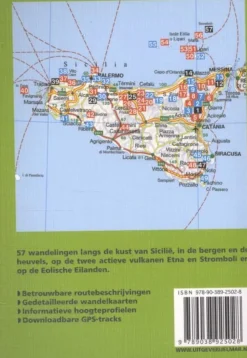 Rother Nederlandstalig Italië & Malta|Wandelgids Sicilië