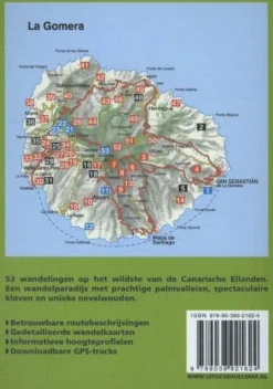 Rother Nederlandstalig Spanje & Portugal|Wandelgids La Gomera (NL)