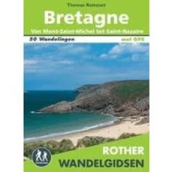 Rother Nederlandstalig Frankrijk|Wandelgids Bretagne