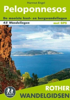 Rother Nederlandstalig Balkan, Griekenland & Cyprus|Wandelgids Peloponnesos
