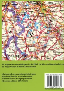 Rother Nederlandstalig Duitsland|Wandelgids Eifel