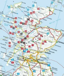 Rother Nederlandstalig Groot-Brittanië & Ierland|Wandelgids Schotland