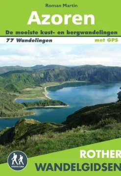 Rother Nederlandstalig Spanje & Portugal|Wandelgids Azoren