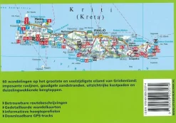 Rother Nederlandstalig Balkan, Griekenland & Cyprus|Wandelgids Kreta