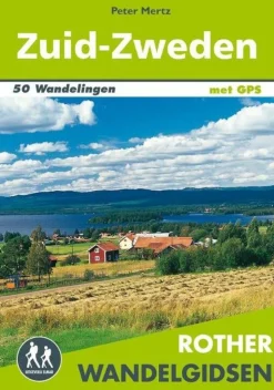 Rother Nederlandstalig Scandinavië & Ijsland|Wandelgids Zuid-Zweden