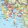 Rother Nederlandstalig Balkan, Griekenland & Cyprus|Wandelgids Istrië