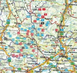 Rother Nederlandstalig Frankrijk|Wandelgids Cevennen-Ardechè