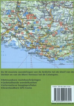 Rother Nederlandstalig Frankrijk|Wandelgids Provence