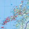 Rother Nederlandstalig Scandinavië & Ijsland|Wandelgids Lofoten en Versteralen