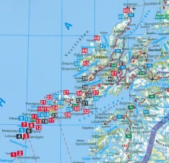 Rother Nederlandstalig Scandinavië & Ijsland|Wandelgids Lofoten en Versteralen