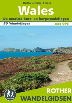 Rother Nederlandstalig Groot-Brittanië & Ierland|Wandelgids Wales