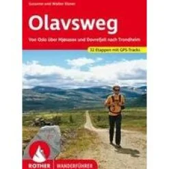 Rother Scandinavië & Ijsland|Olavsweg 32T wandelgids
