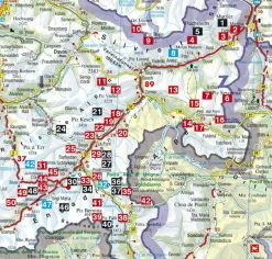 Rother Zwitserland|Skiführer Engadin