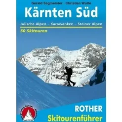 Rother Skigidsen|Oostenrijk|Skitourenführer Kärnten Süd