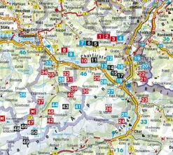 Rother Skigidsen|Zwitserland|Skitourenführer Ostschweiz