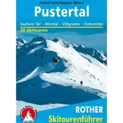 Rother Instructieboeken|Italië & Malta|Skitourenführer Pustertal