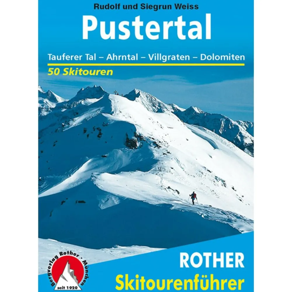 Rother Instructieboeken|Italië & Malta|Skitourenführer Pustertal