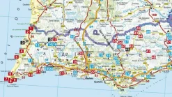 Rother Spanje & Portugal|Wandelgids Algarve 53 touren