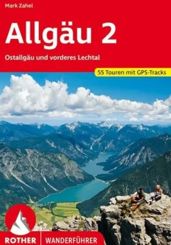 Rother Duitsland|Wandelgids Allgäu 2